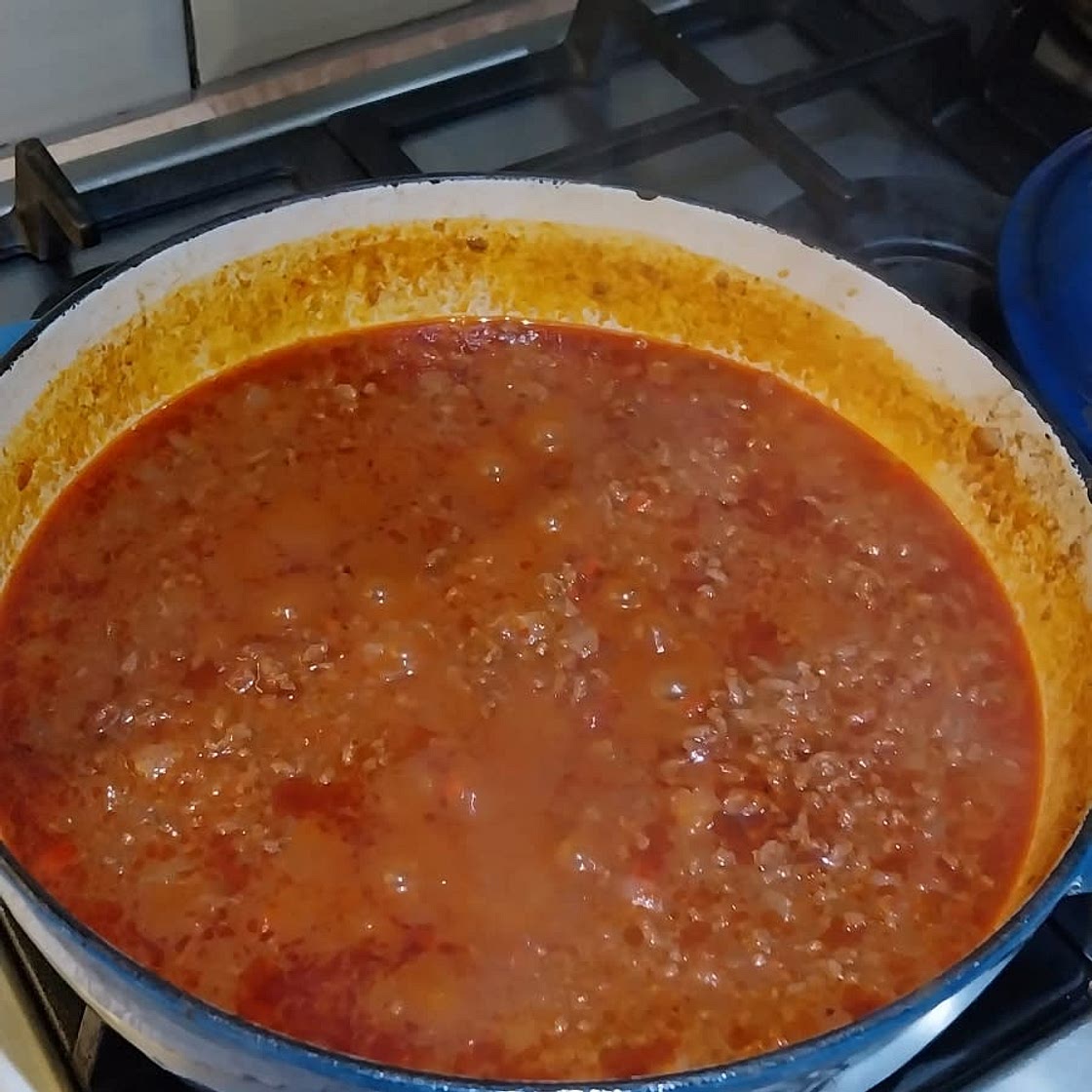 Classic chilli con carne