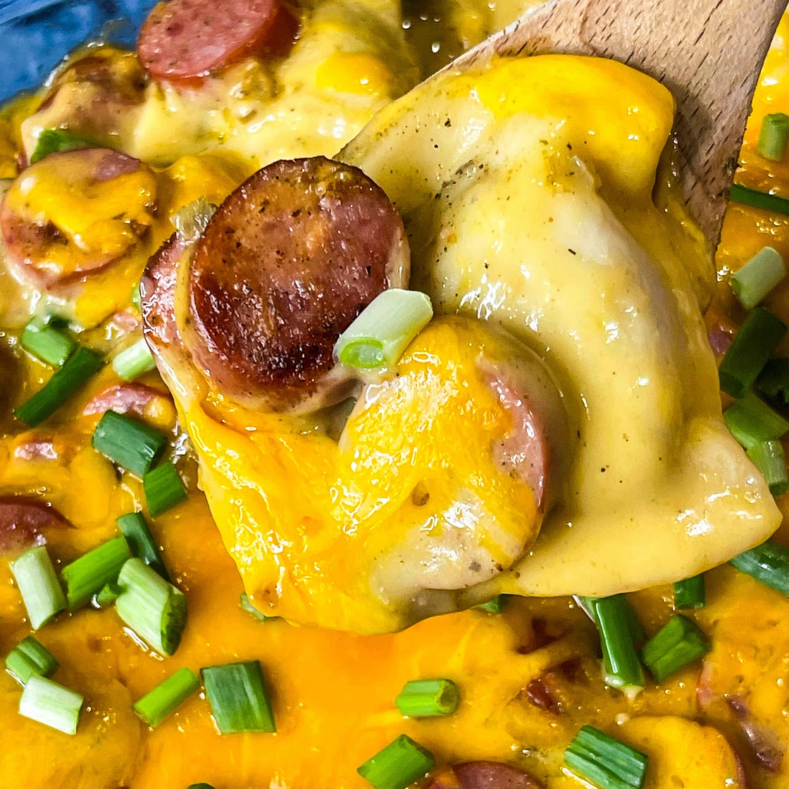 Pierogi Casserole