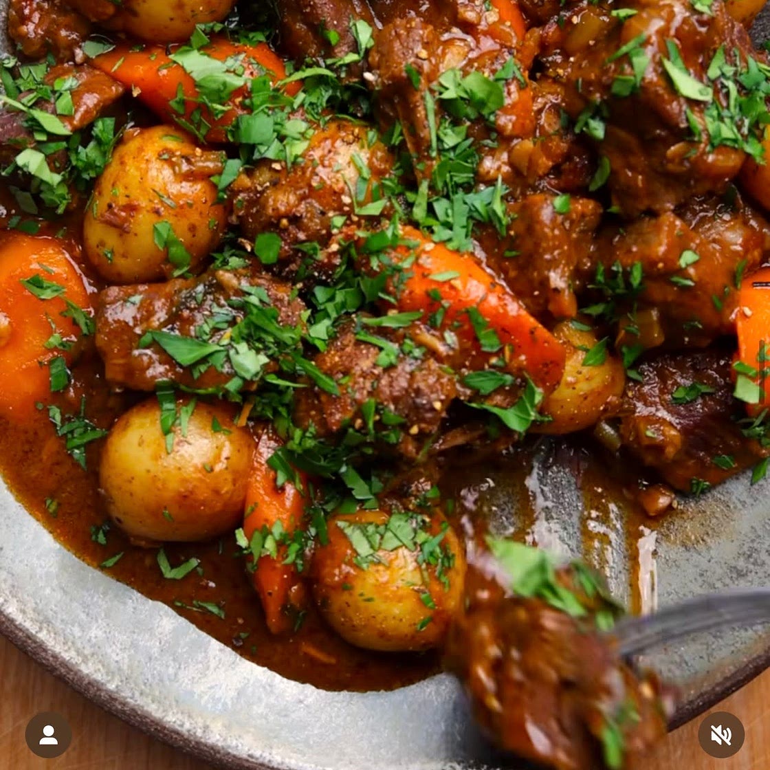 Beef & Guinness Stew 