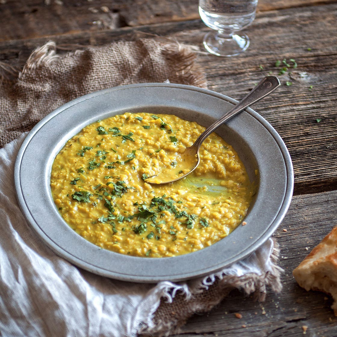 Dahl de Lentilles Rouges