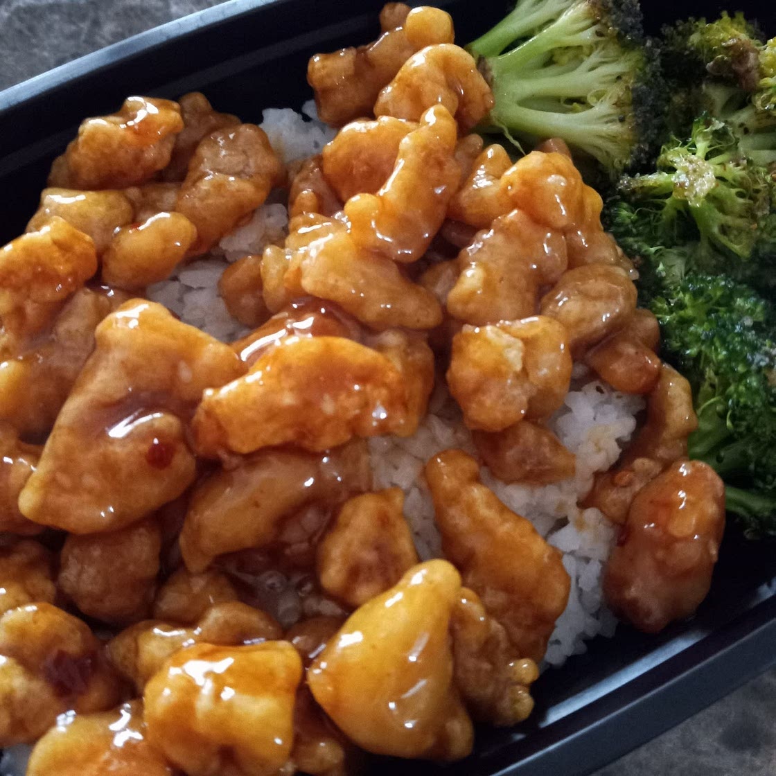 Bourbon Chicken