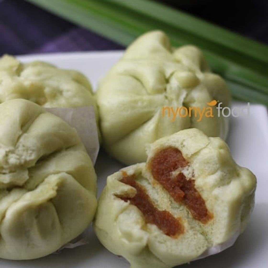 Kaya Steamed Buns (Kaya Bao)