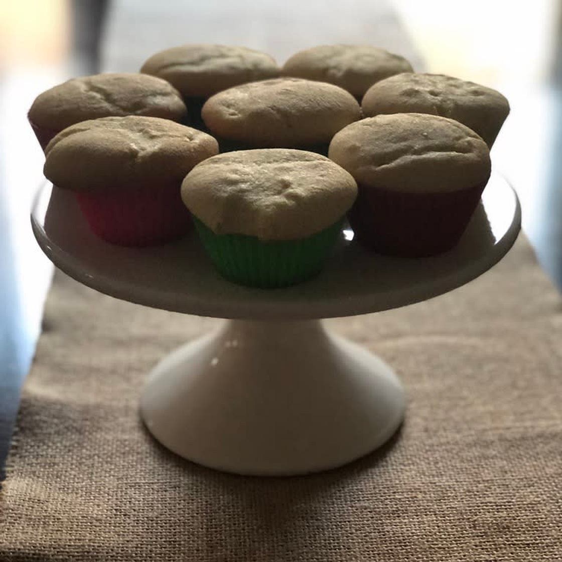 Gluten-Free Lemon Poppy Seed Muffins