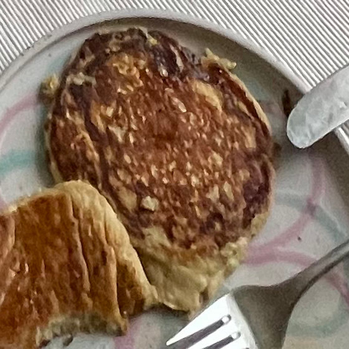 Grandbum's Oatmeal Pancakes