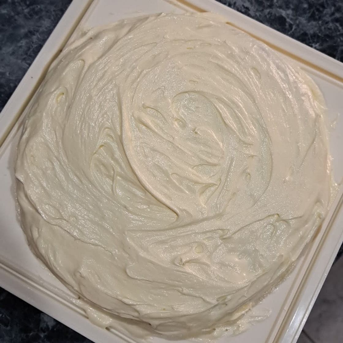Banana Cake with Cream Cheese Frosting