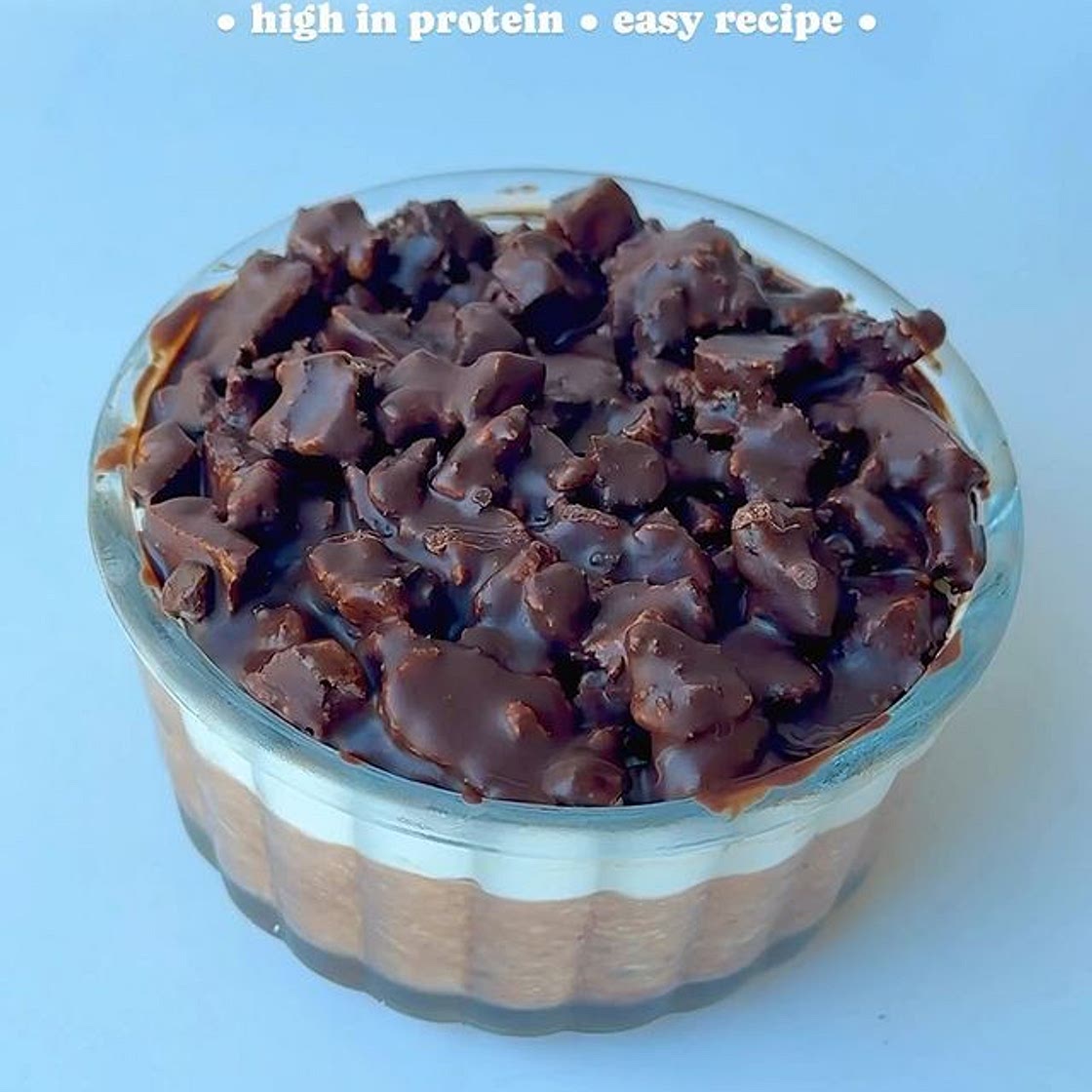 CHOCOLATE CRUNCH OVERNIGHT OATS 🍫✨