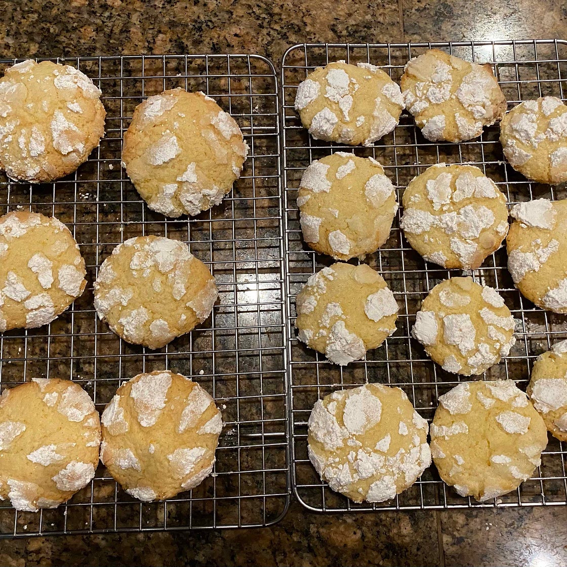 Soft Lemon Cookies