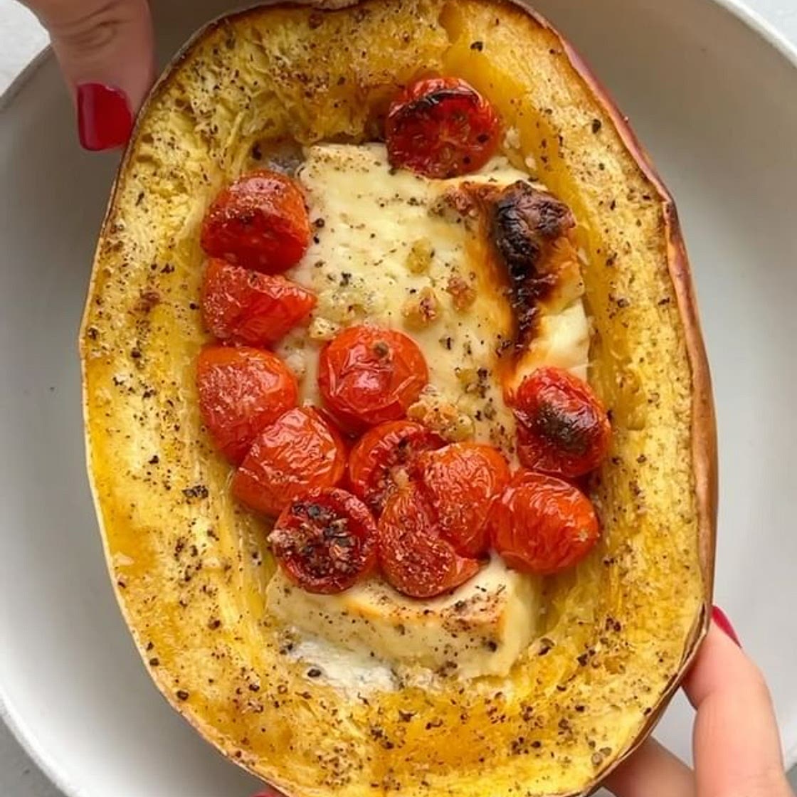 Spaghetti Squash Pasta