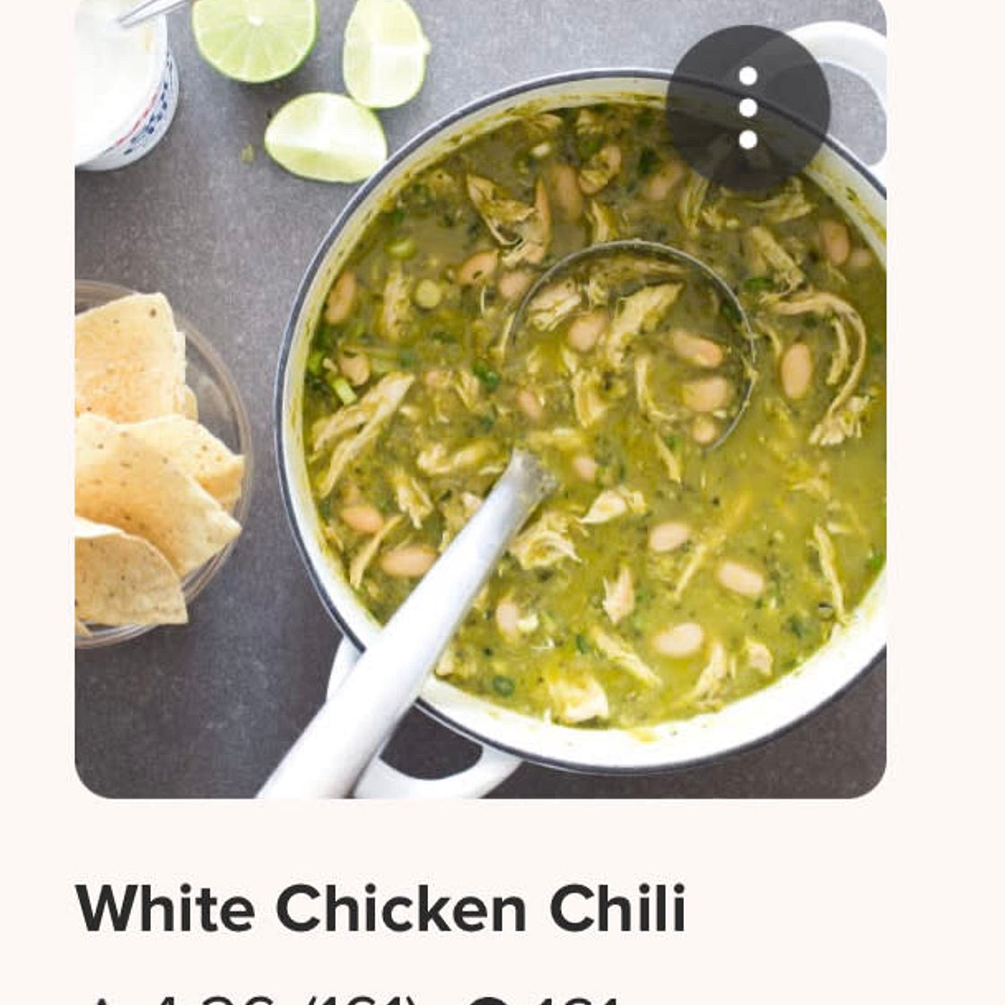 Chicken Green Chili