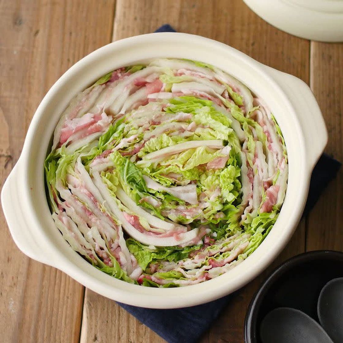 白菜と豚肉のミルフィーユ鍋