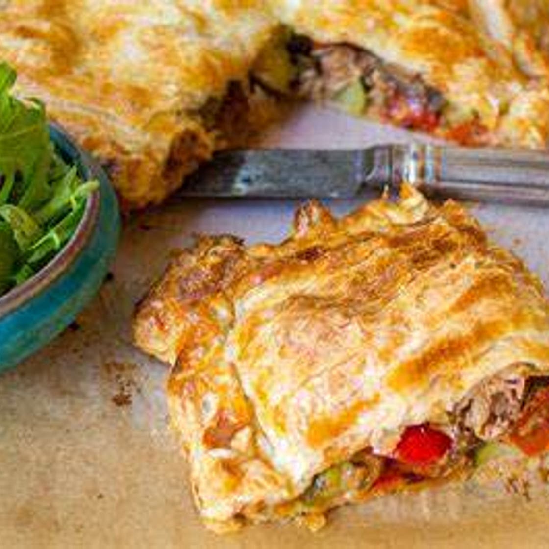 Mediterranean Tuna Pie