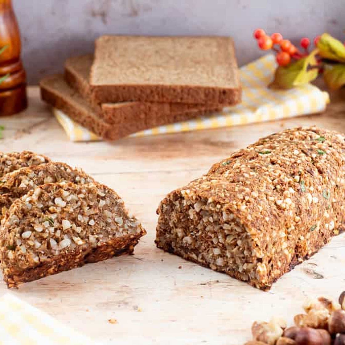 Easy Nut Roast Recipe With Marmite and Cheese