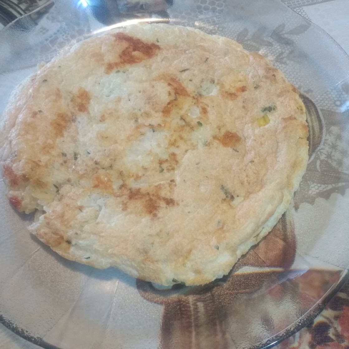 Tortilla de arroz