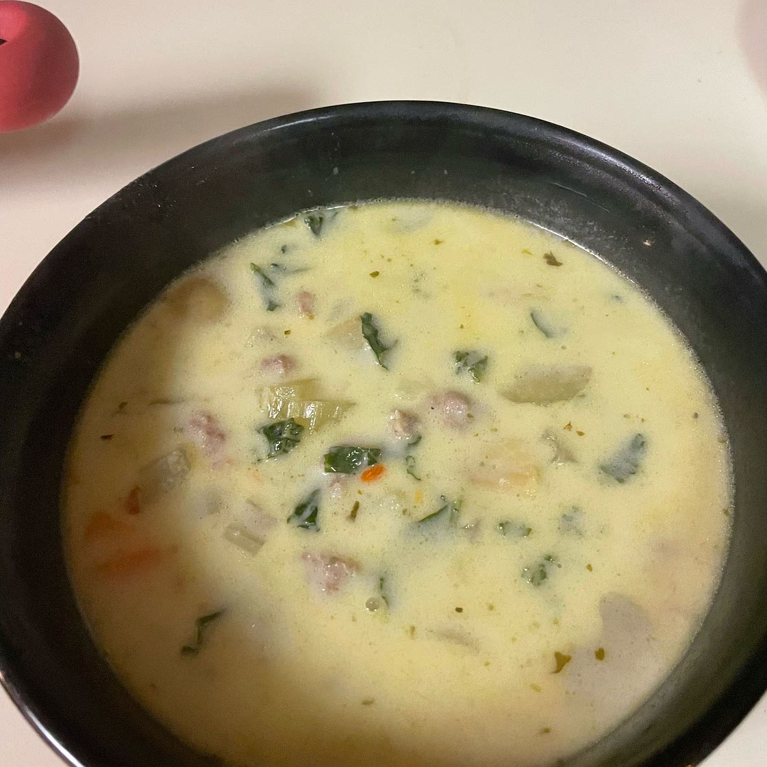 Instant Pot Pesto Zuppa Toscana