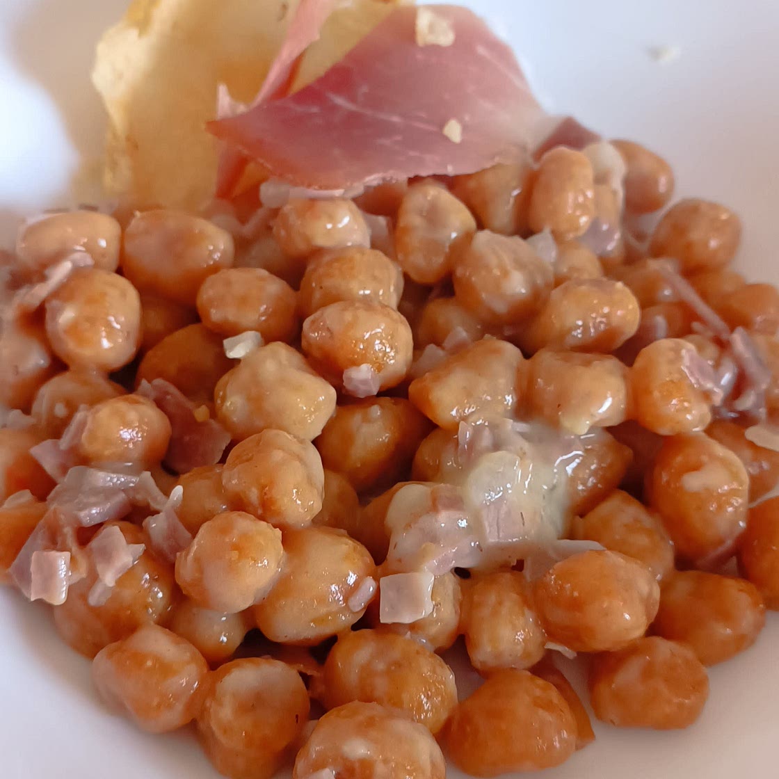 Chicche di carote al prosciutto crudo 🥕