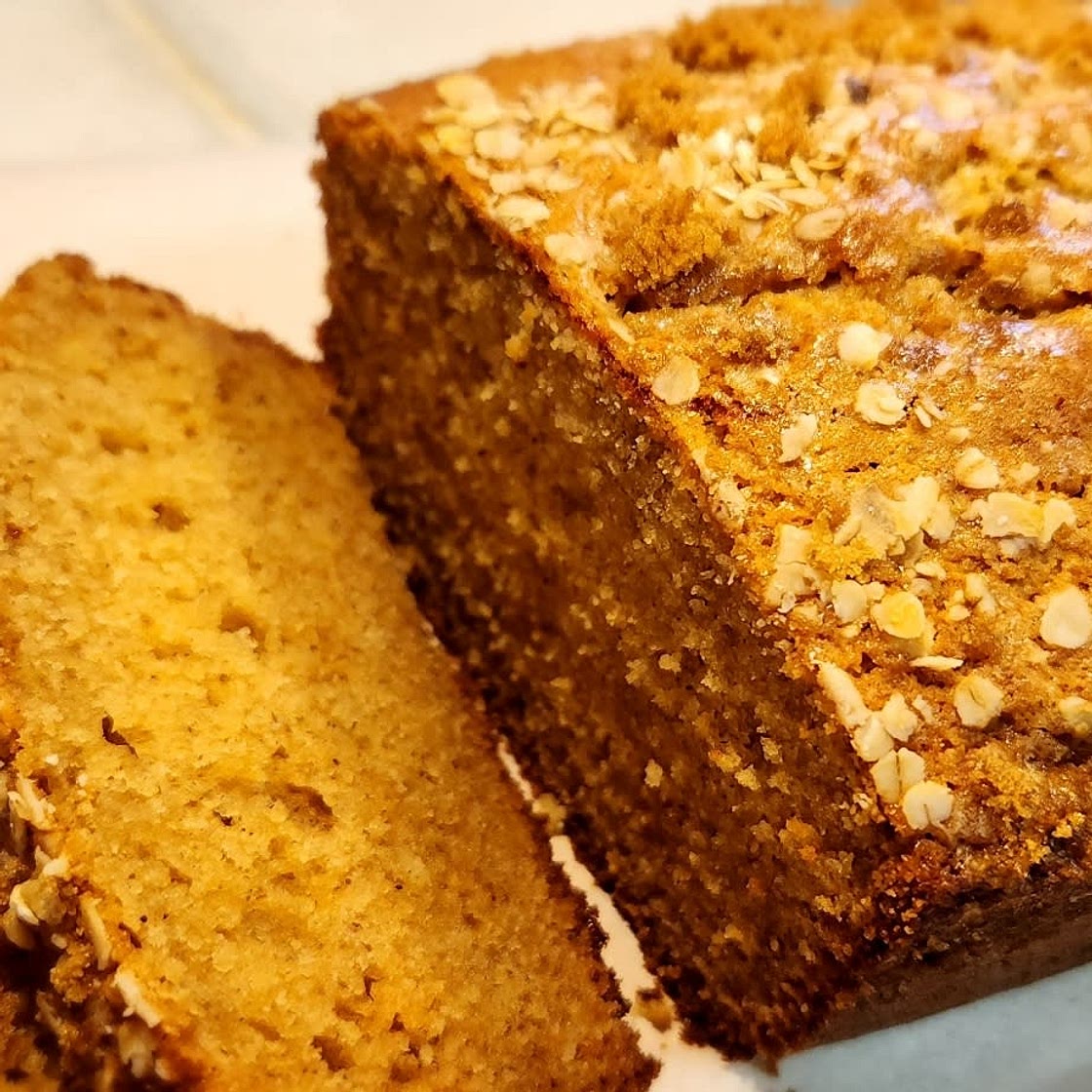 Apple Cider Doughnut Loaf Cake