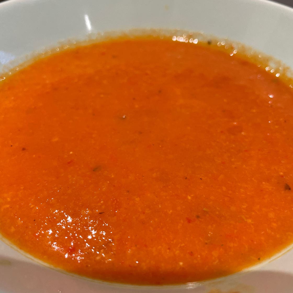 Tomato Red Pepper Lentil Soup