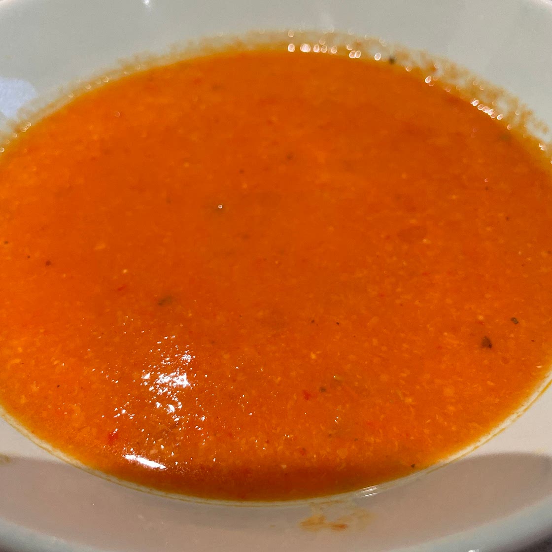 Tomato Red Pepper Lentil Soup