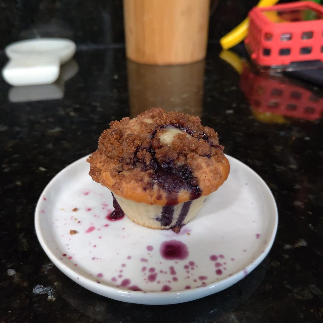 To Die For Blueberry Muffins