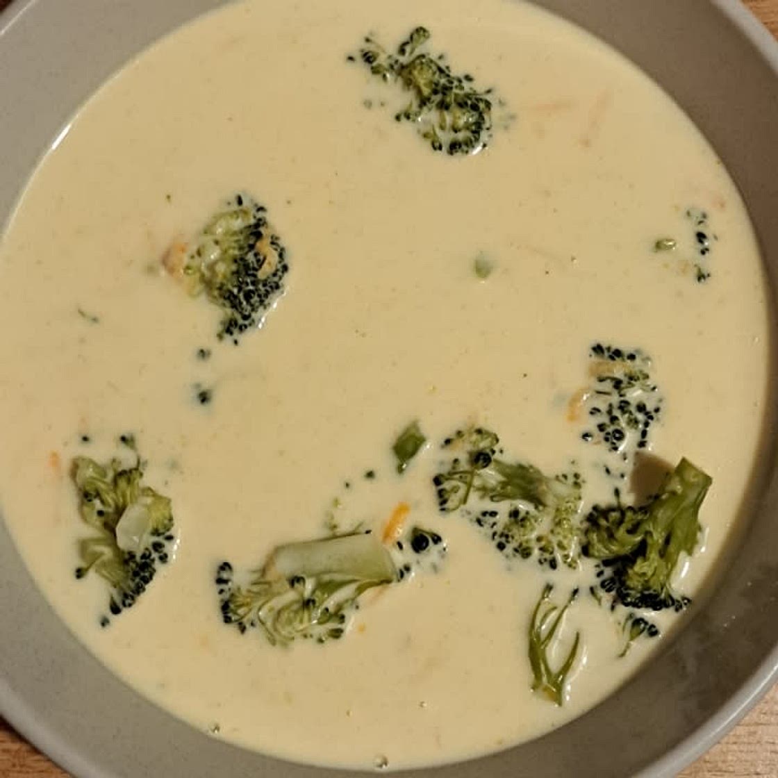 Broccoli and Cheese Soup