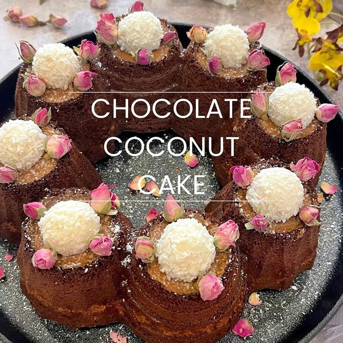 Chocolate Coconut Cake