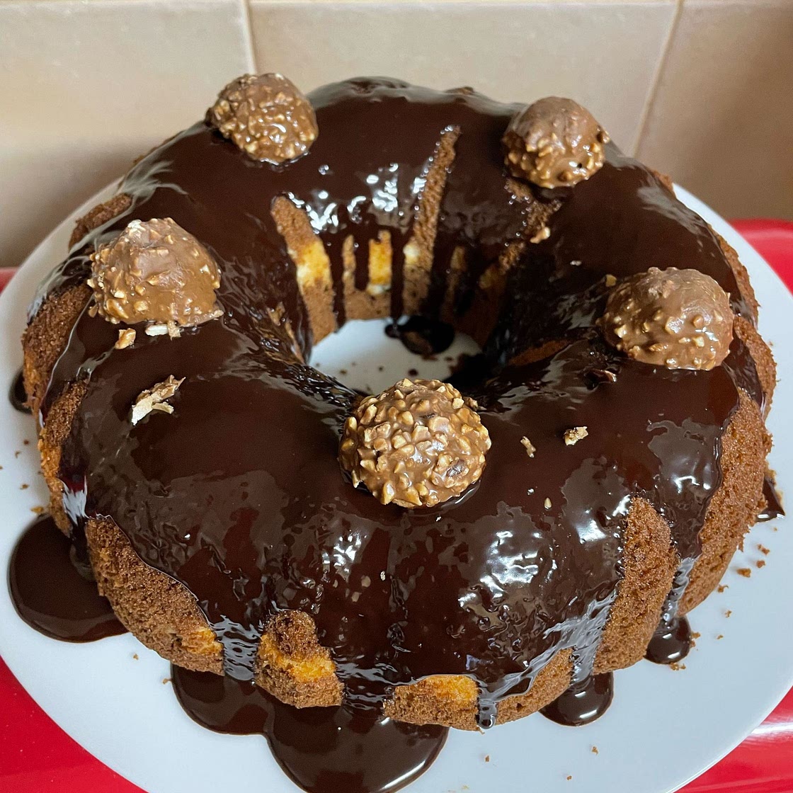Chocolate Coconut Cake