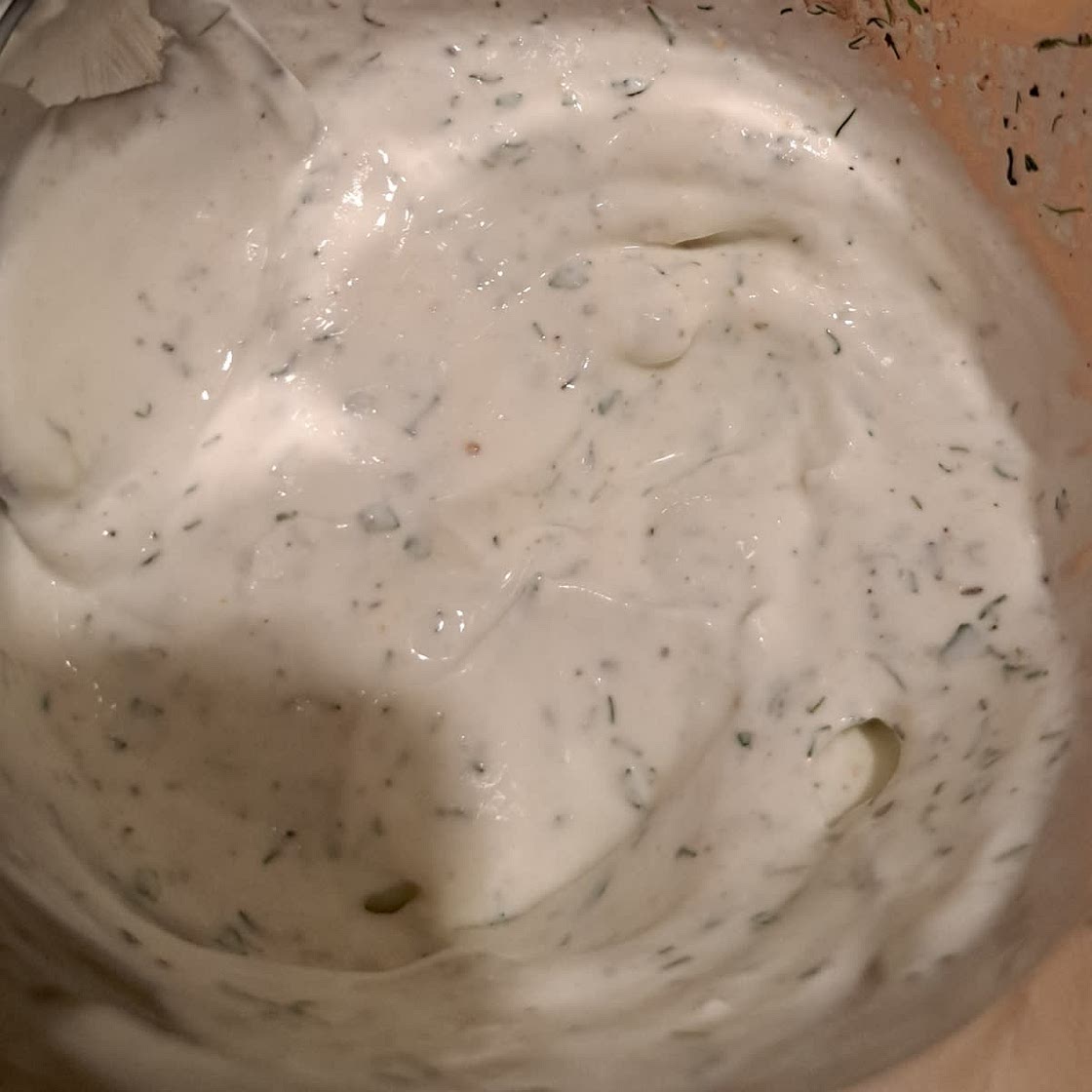 Greek Yogurt Ranch