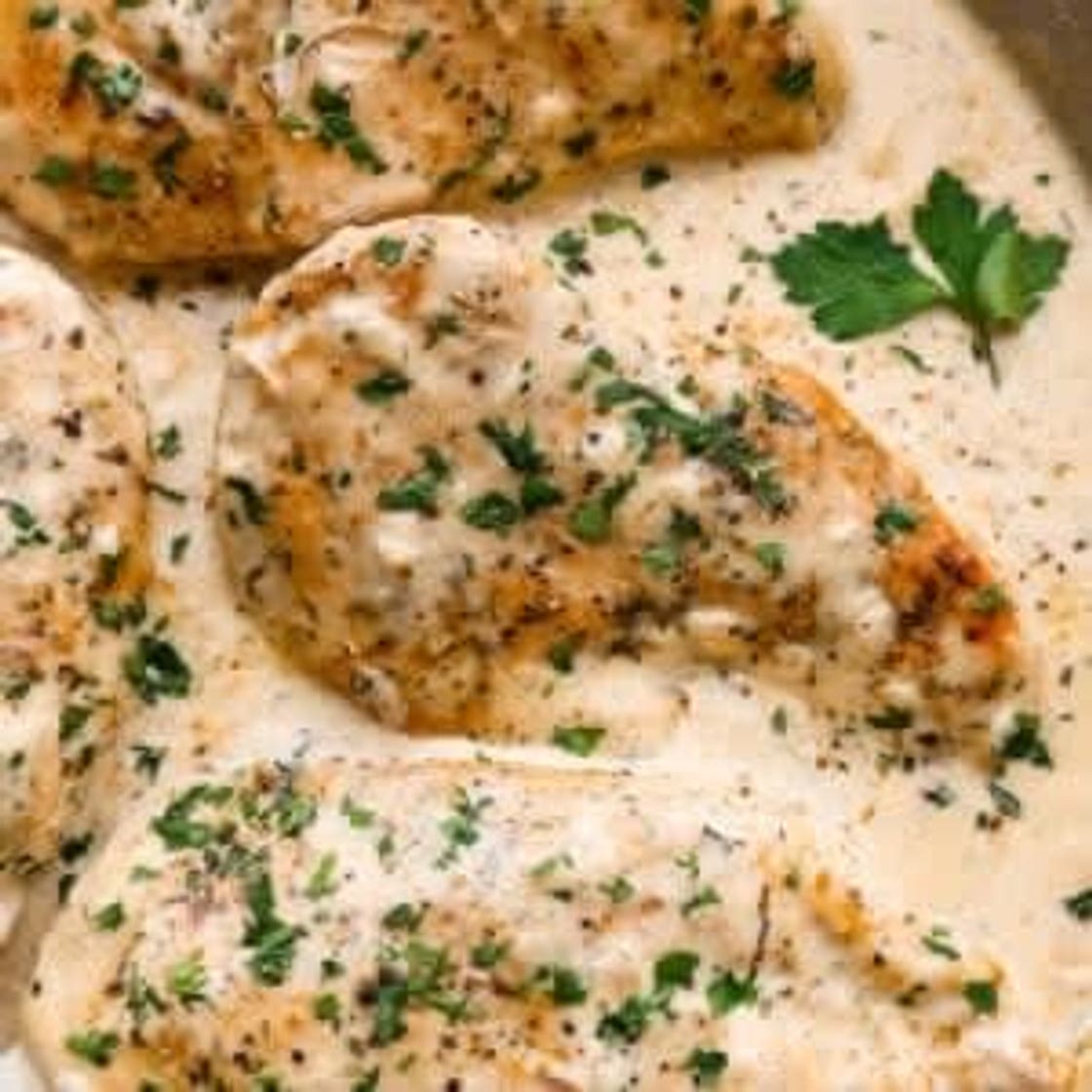 Creamy Boursin Chicken