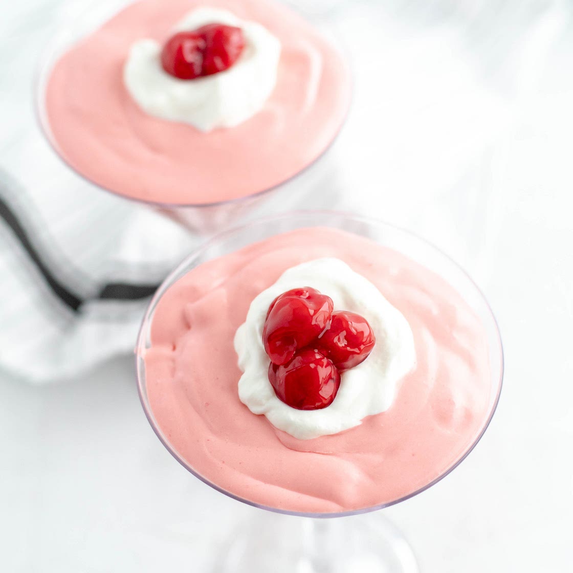 Cherry Mousse