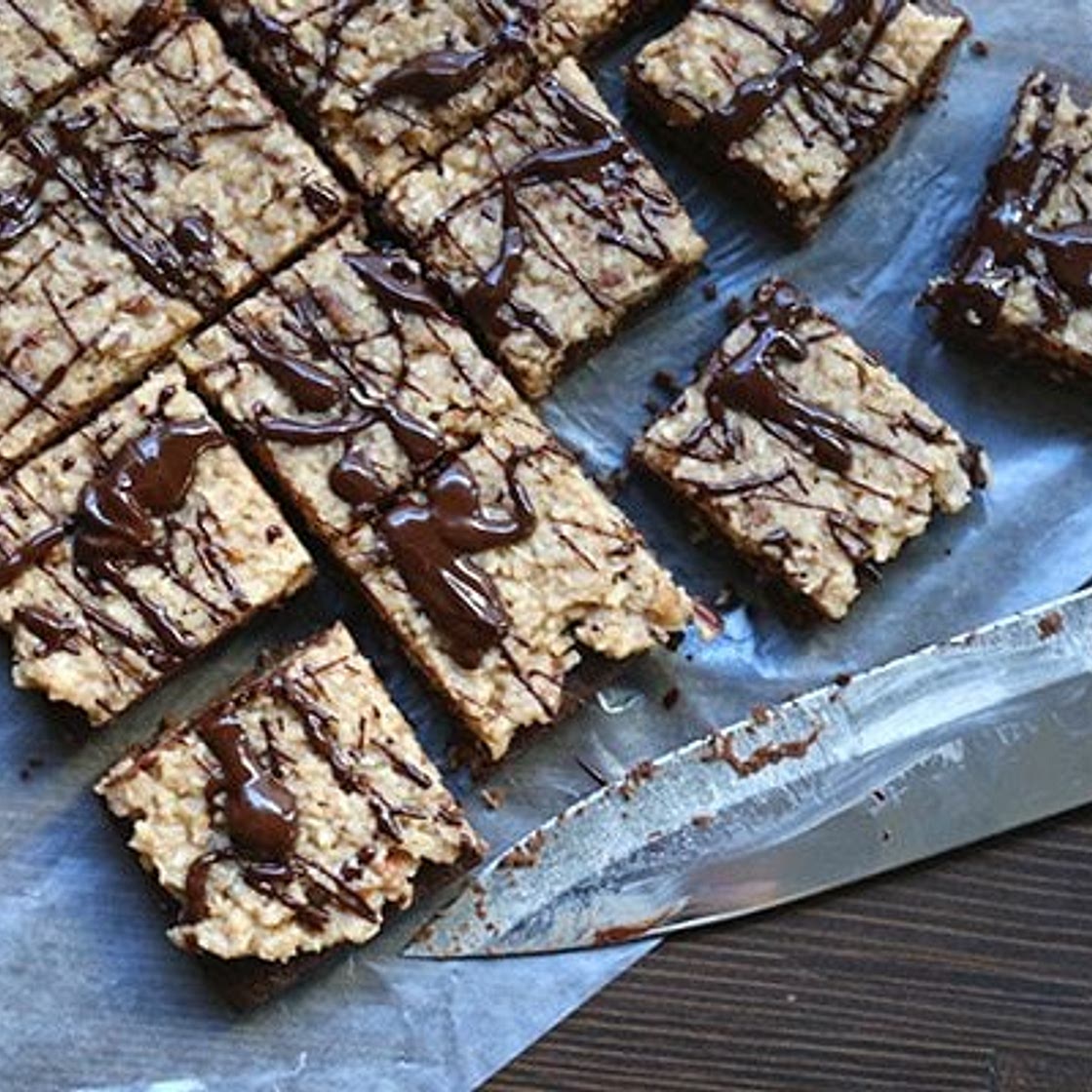 German Chocolate Brownies