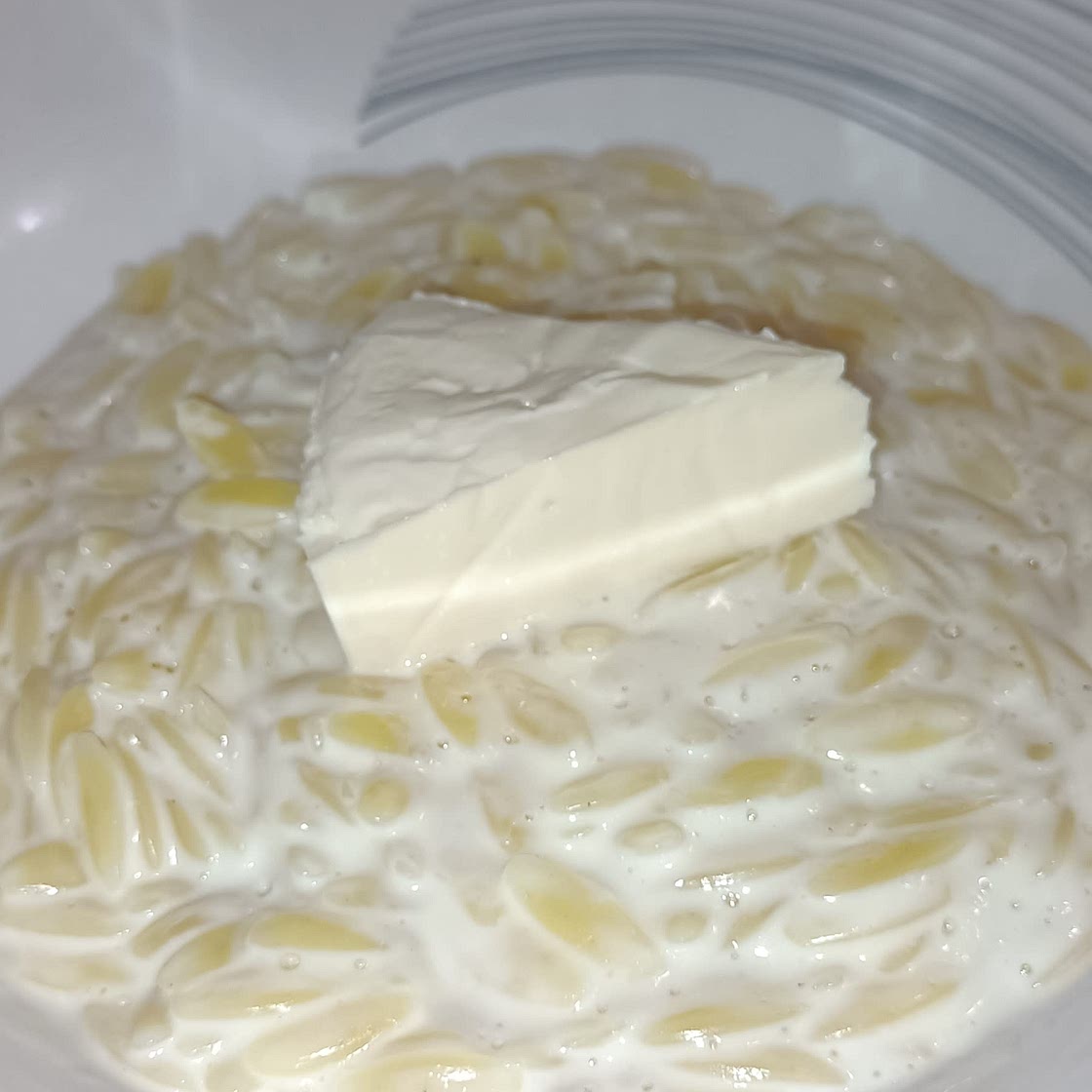 Pastina con il formaggino