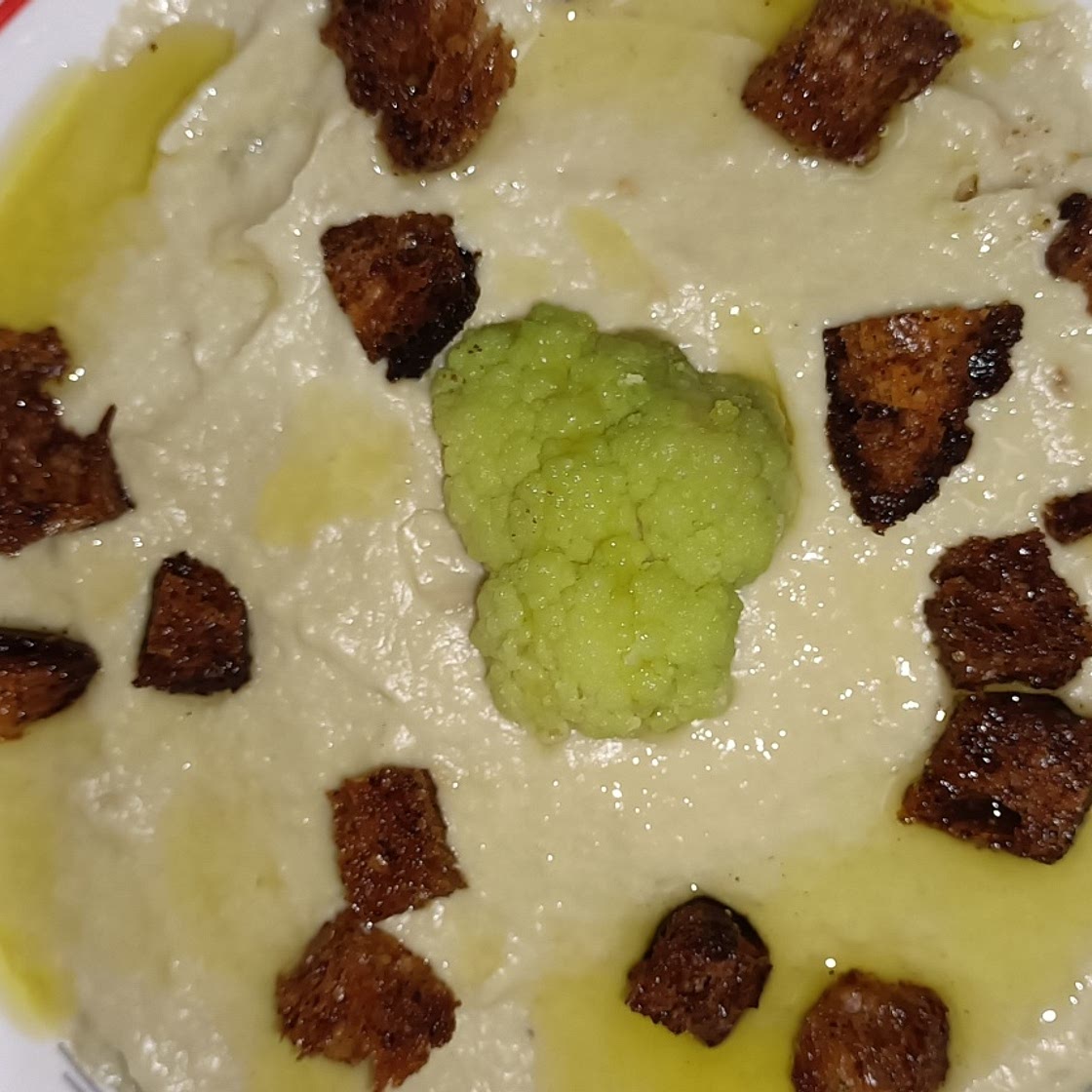 Vellutata di broccoli