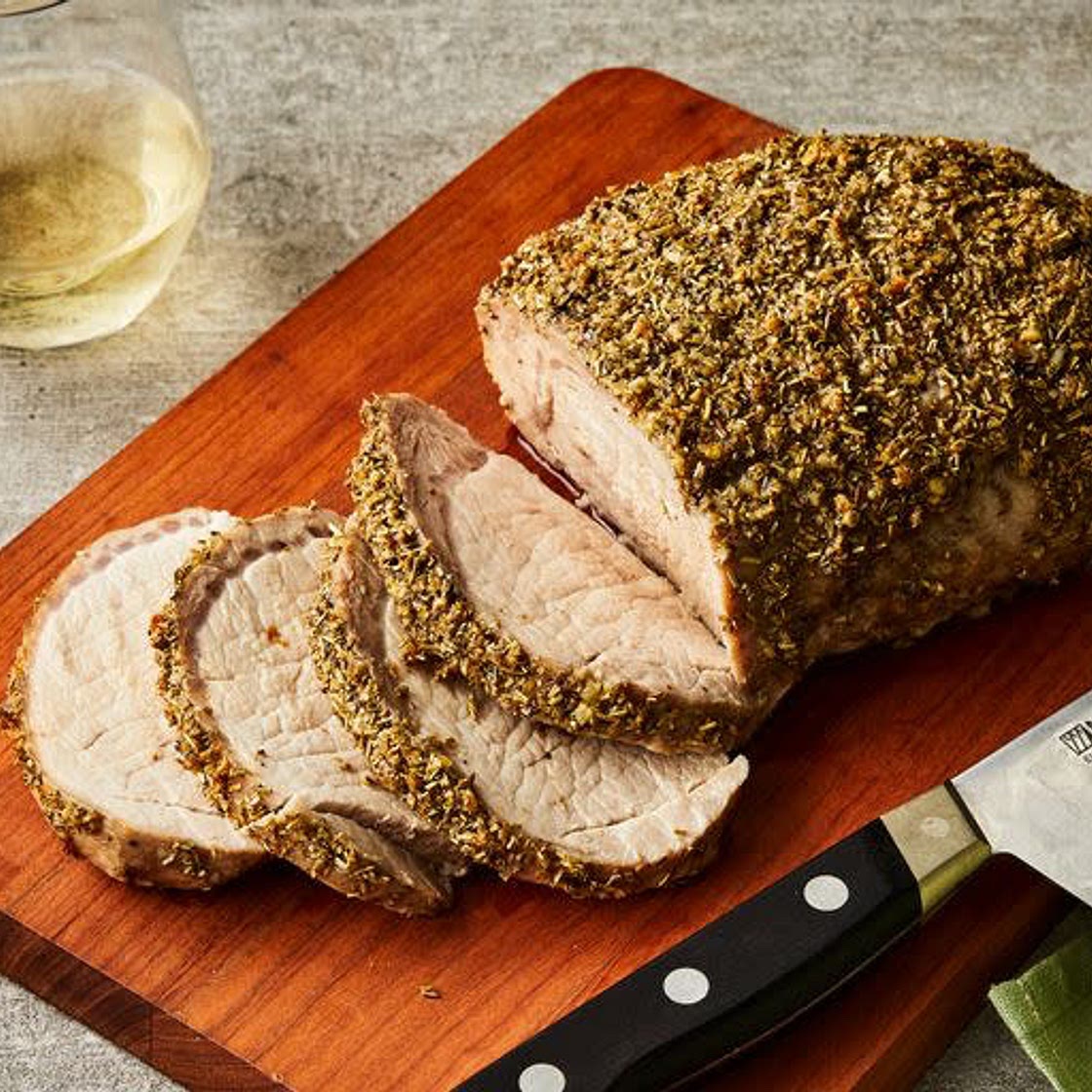 Roasted Pork Loin