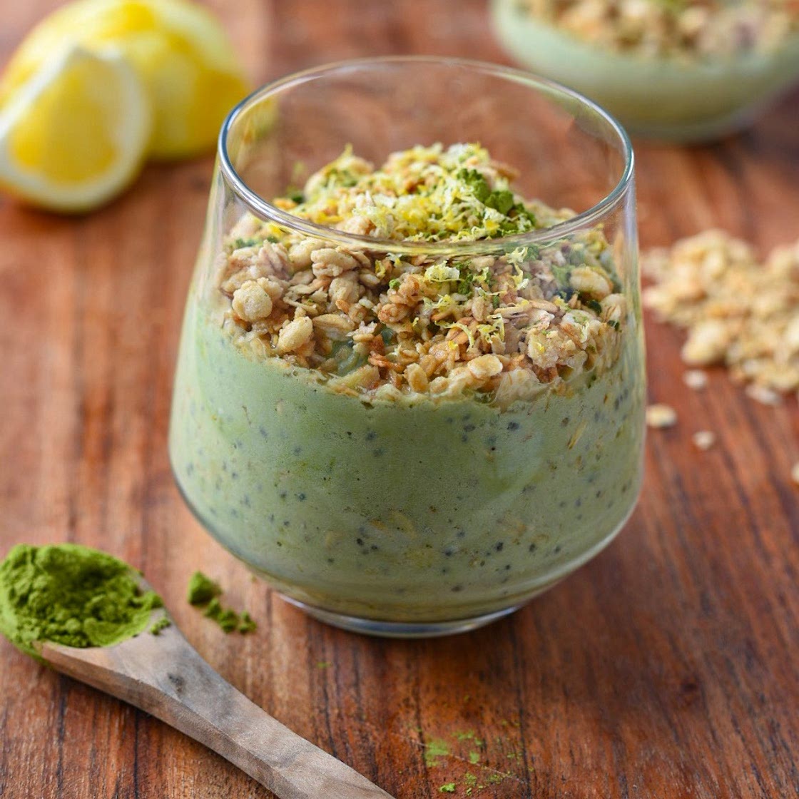 Matcha Overnight Oats