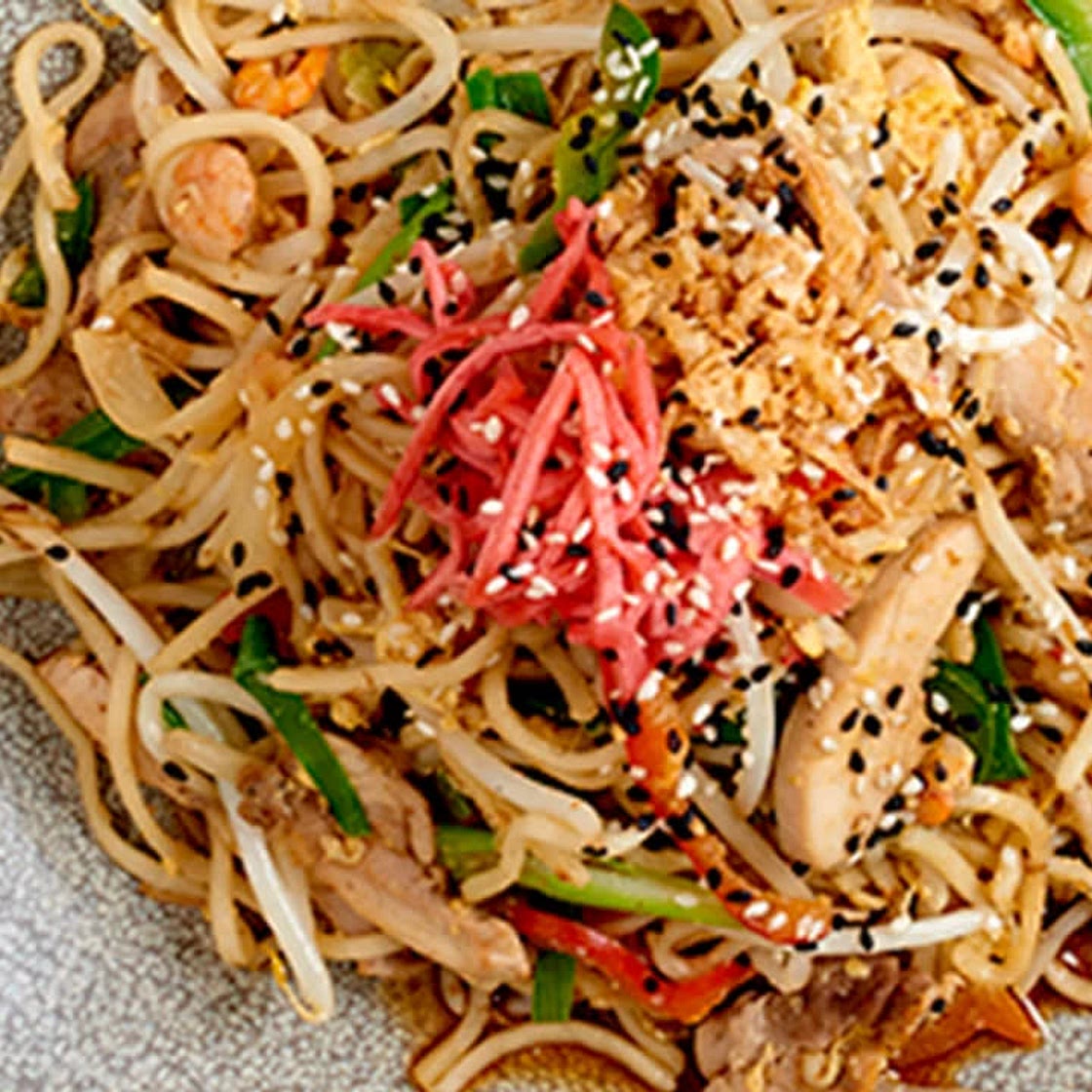 Wagamama yakisoba