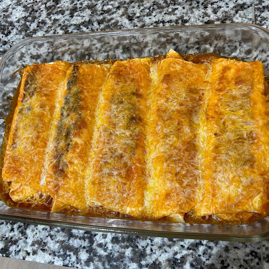 Chicken Enchiladas