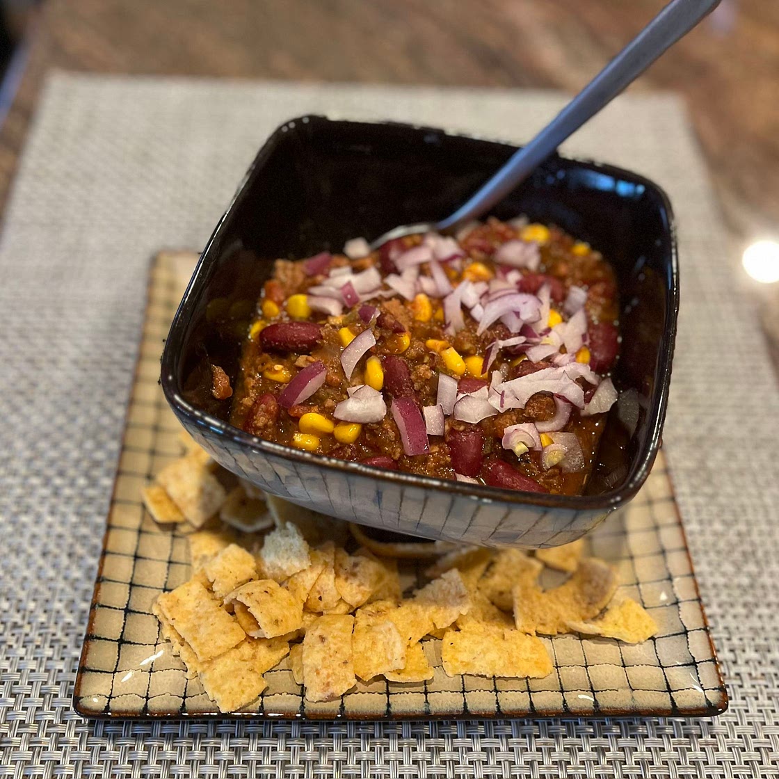 Rodger's Red Rocket Chili