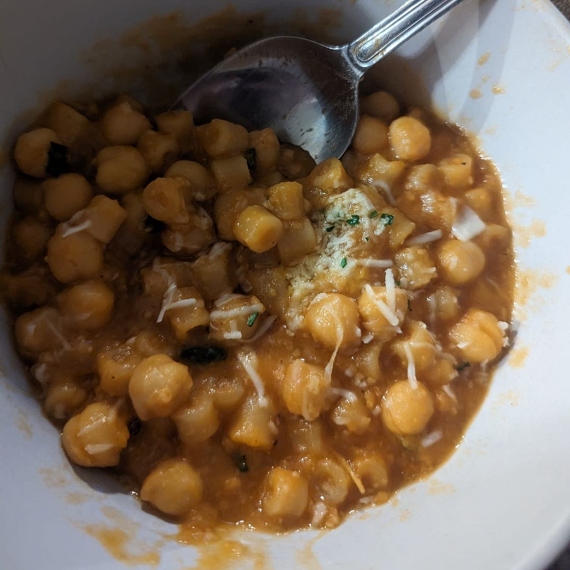 Creamy Gochujang Pasta e Ceci