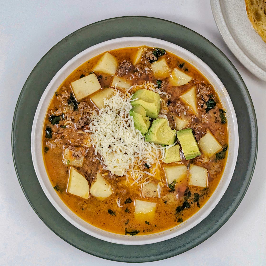Picadillo Soup