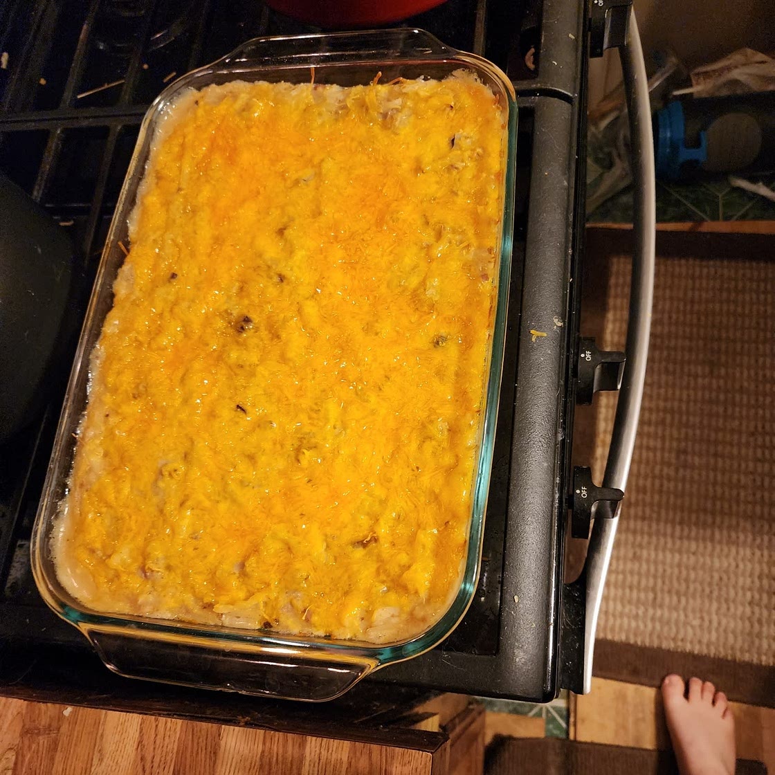 Hashbrown Beef Bake