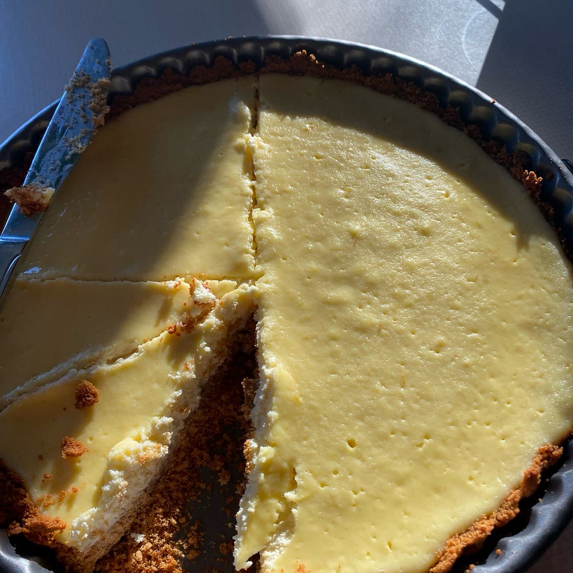Lemon-Ricotta Tart
