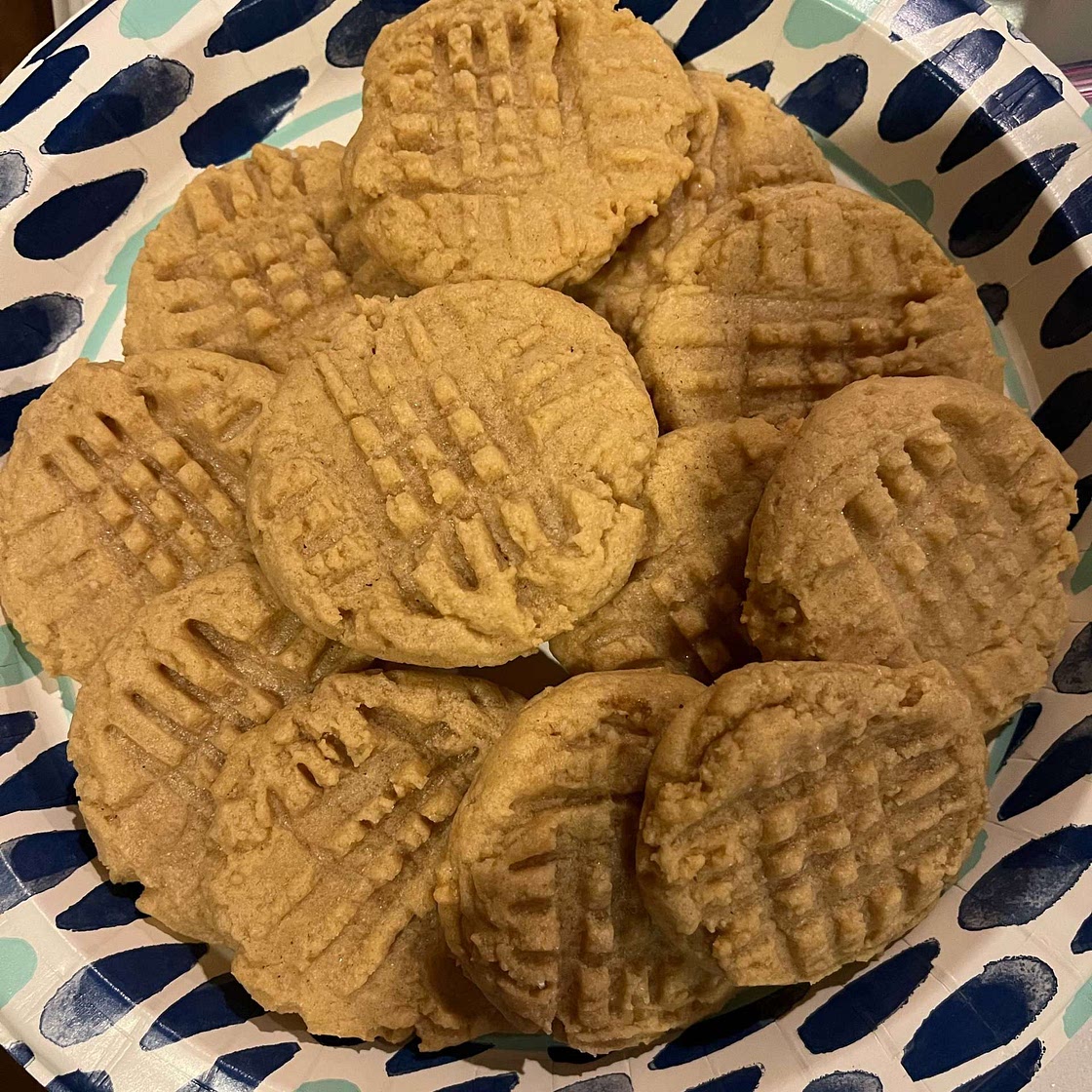 Soft and Chewy Peanut Butter Cookies