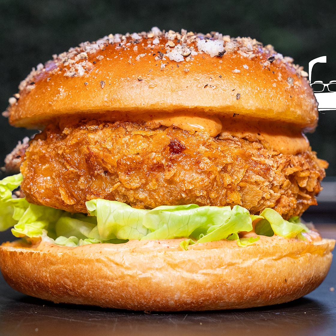 Air Fried Chicken Burger