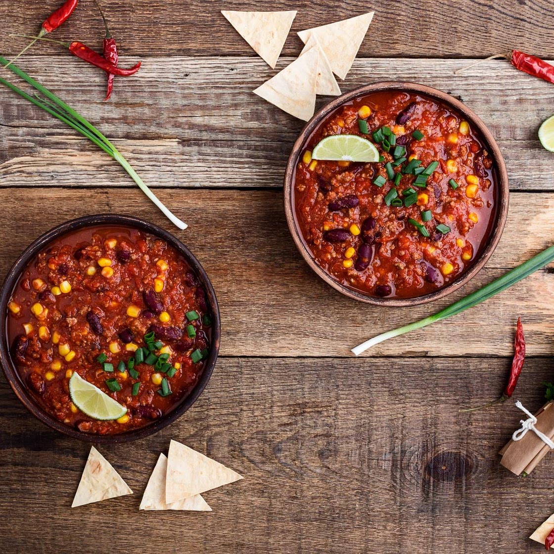Sirloin Black Bean Chili