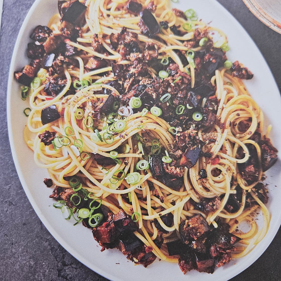 Mapo eggplant spaghetti - Adam Liaw