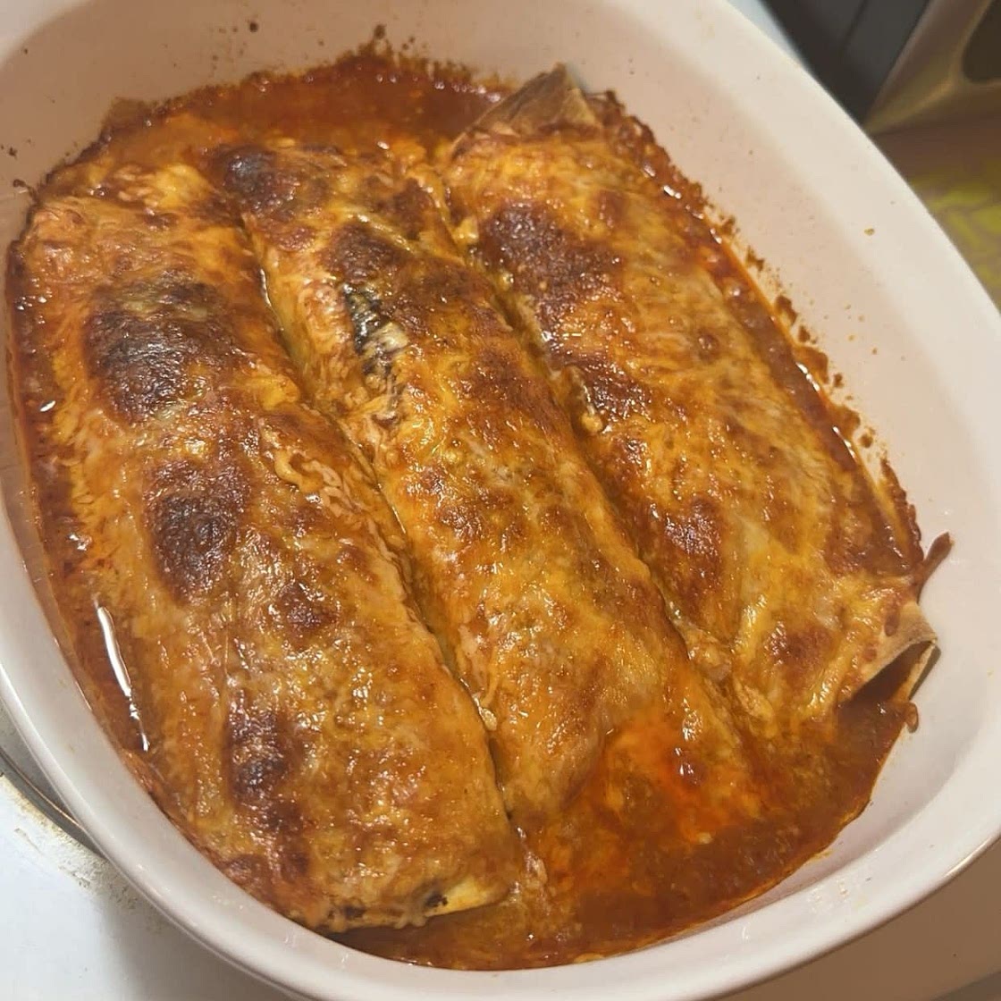 Chicken Enchiladas