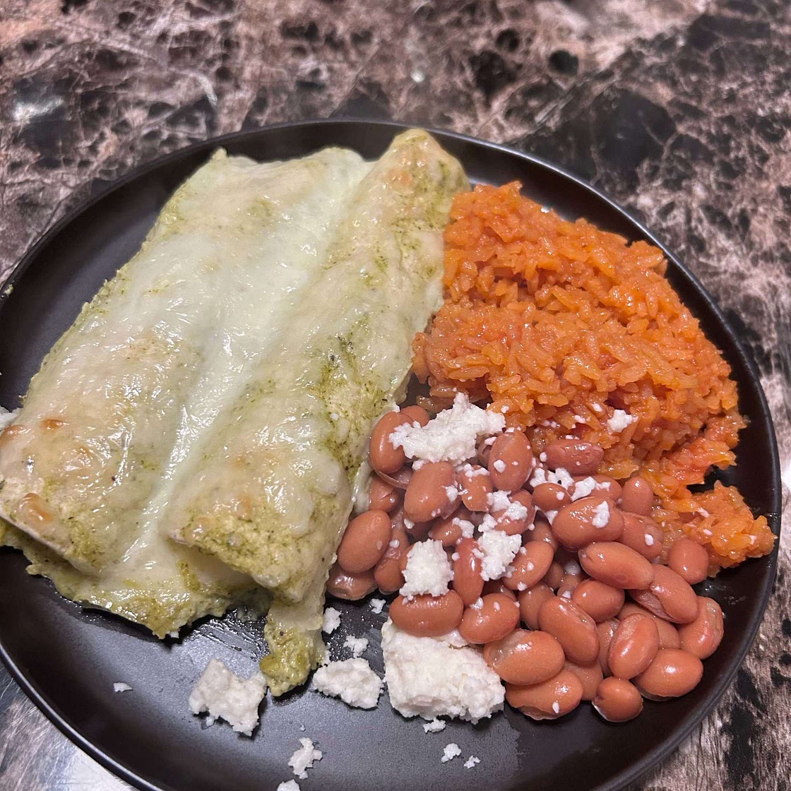 Enchiladas Sucias