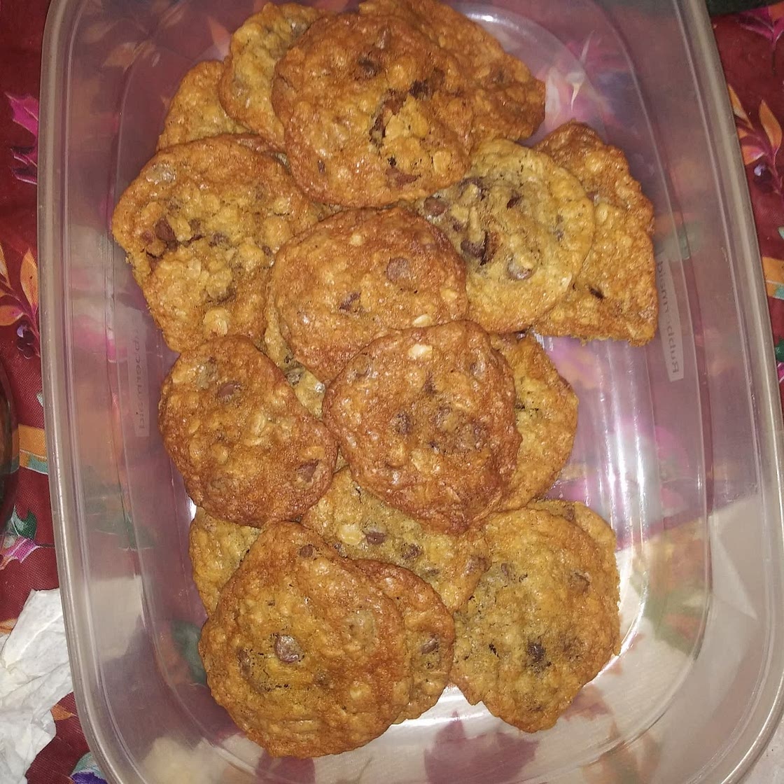 Oatmeal chocolate chip cookies