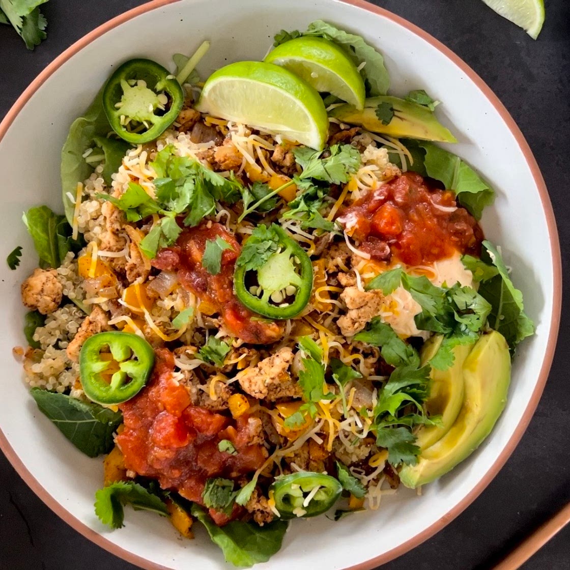 Tex Mex Quinoa Bowl