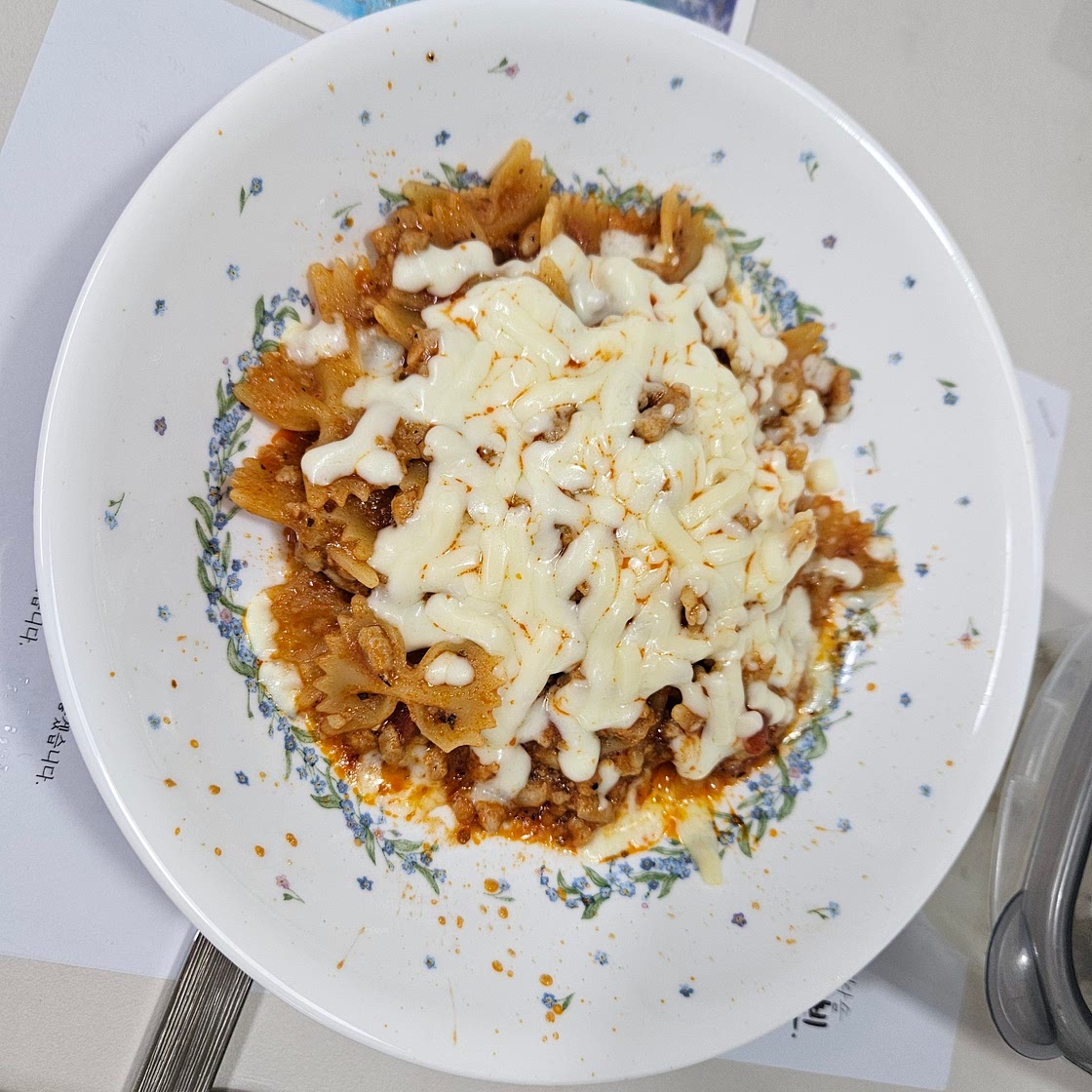 파르팔레 토마토 파스타